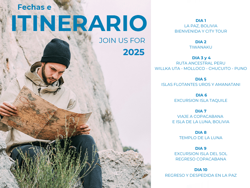 ITINERARIO RUTA ANCESTRAL Viajes Ancestrales Itinerario Titicaca